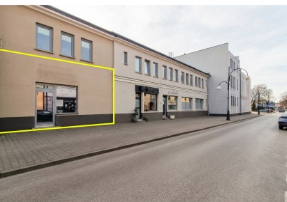 lokal na wynajem - Wieluń