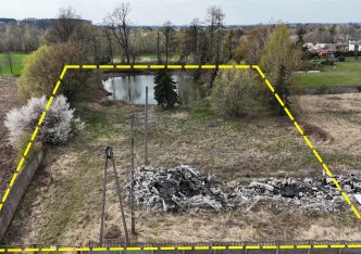 działka na sprzedaż - Wieluń, Gaszyn