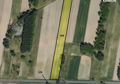 działka na sprzedaż - Wierzchlas, Kamion