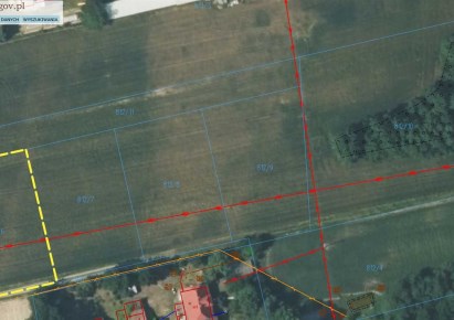 działka na sprzedaż - Mokrsko, Krzyworzeka